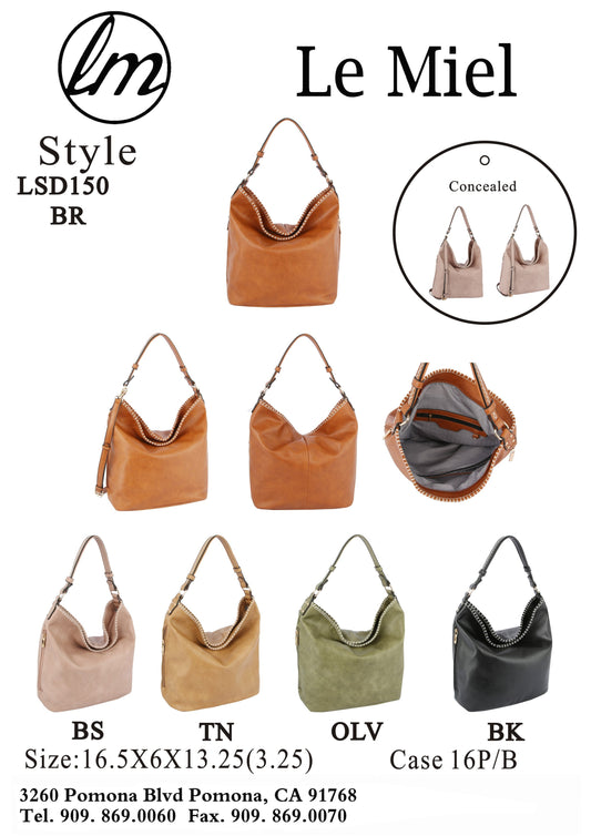 Large Shoulder Bag Casual Purse