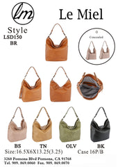 Large Shoulder Bag Casual Purse