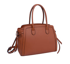 2 TONED SATCHEL WITH MATCHING WALLET