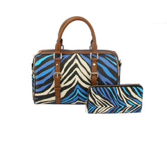 HF Animal Pattern Satchel Handbag Set  LSD164-1W