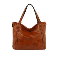 Soft Leather Tote Crossbody Hobo Bag