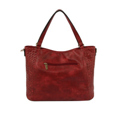 Soft Leather Tote Crossbody Hobo Bag