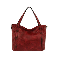 Soft Leather Tote Crossbody Hobo Bag