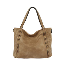 Soft Leather Tote Crossbody Hobo Bag