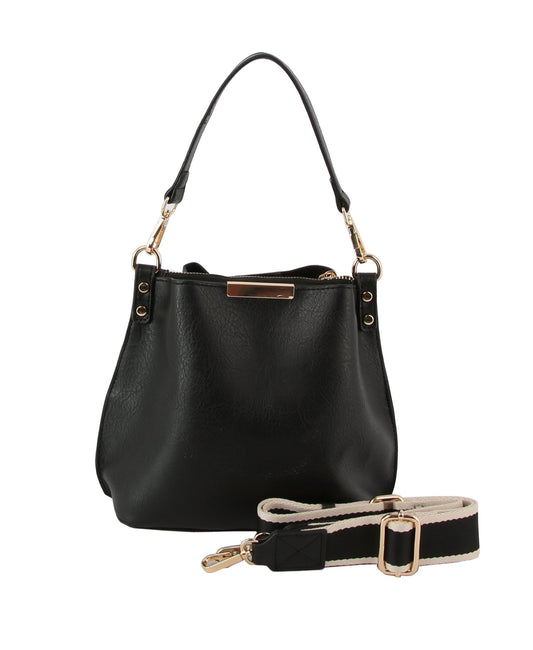 Hobo Bag Shoulder Adjustable Strap Handbag
