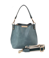 Hobo Bag Shoulder Adjustable Strap Handbag