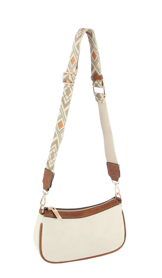 Small Crossbody Bag for Women Guitar Strap