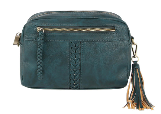 Cute Women Small Tassel Handbag