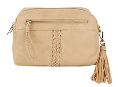 Cute Women Small Tassel Handbag