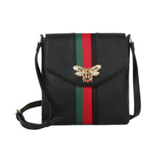 Fashion Bee Crossbody Messenger Bag