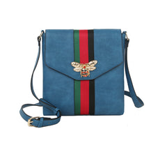 Fashion Bee Crossbody Messenger Bag