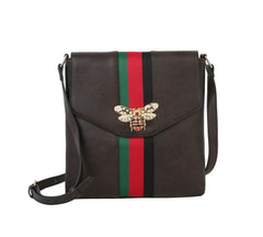 Fashion Bee Crossbody Messenger Bag