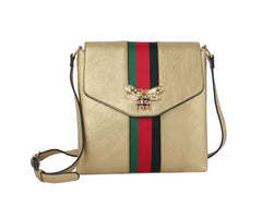 Fashion Bee Crossbody Messenger Bag