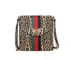 Fashion Bee Crossbody Messenger Bag