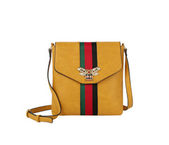 Fashion Bee Crossbody Messenger Bag