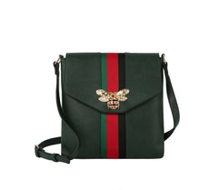 Fashion Bee Crossbody Messenger Bag