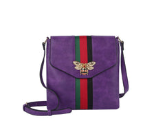 Fashion Bee Crossbody Messenger Bag