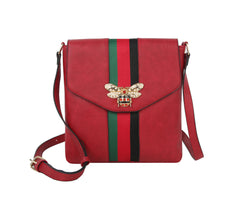 Fashion Bee Crossbody Messenger Bag