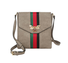 Fashion Bee Crossbody Messenger Bag