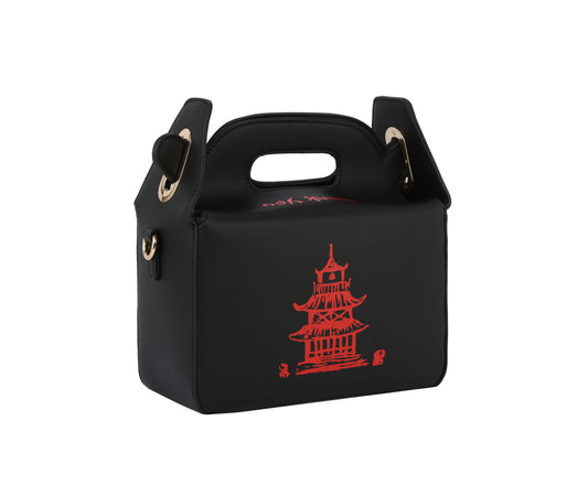 Fashion Large Chinese Togo Box Crossbody Bag