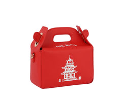 Fashion Large Chinese Togo Box Crossbody Bag