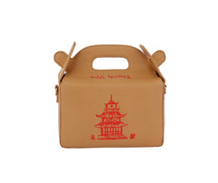 Fashion Large Chinese Togo Box Crossbody Bag