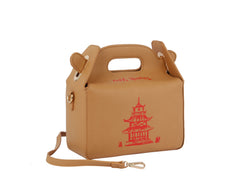 Fashion Large Chinese Togo Box Crossbody Bag