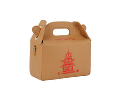 Fashion Large Chinese Togo Box Crossbody Bag