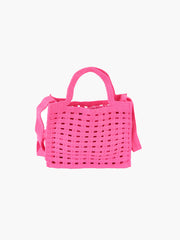 Woven Tote Handbag