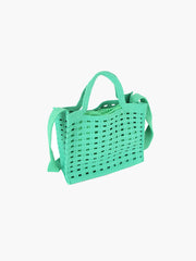 Woven Tote Handbag