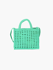 Woven Tote Handbag