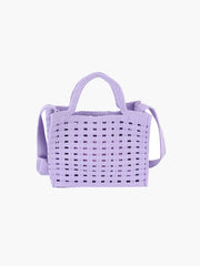 Woven Tote Handbag