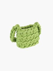 Chunky Woven Fashion Handbag