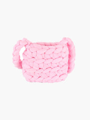 Chunky Woven Fashion Handbag