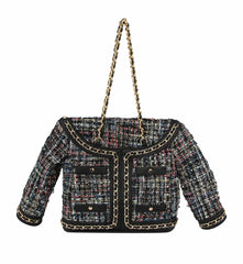 Women Satchel Handbag Tote Gold Chain