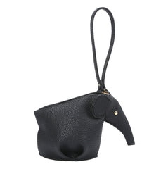 Mini Elephant Wallet Top Zipper Purse