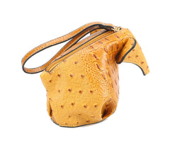 Mini Elephant Wallet Crocs Top Zipper Purse