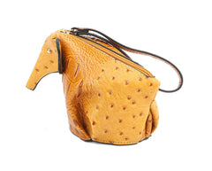 Mini Elephant Wallet Crocs Top Zipper Purse