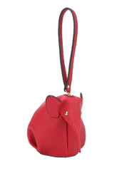 Mini Elephant Wallet Top Zipper Purse