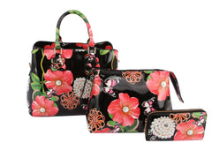 3 in 1 Hobo Handbags for Women Purses