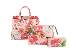 3 in 1 Hobo Handbags for Women Purses