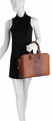 Top Handle Satchel Tote Bag Shoulder Purse