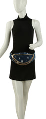 Fanny Pack for women Denim Wash Jean Pack Bag