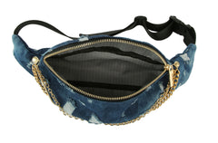 Fanny Pack for women Denim Wash Jean Pack Bag