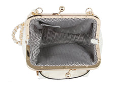 Women Motorcycle Biker Jacket Bag Clutch
