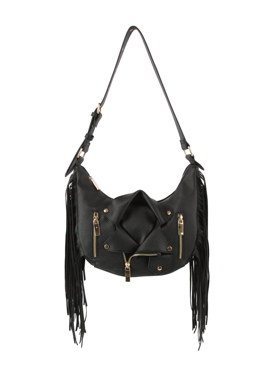 Hobo Purse for Women Jacket Style Shoulder Bag