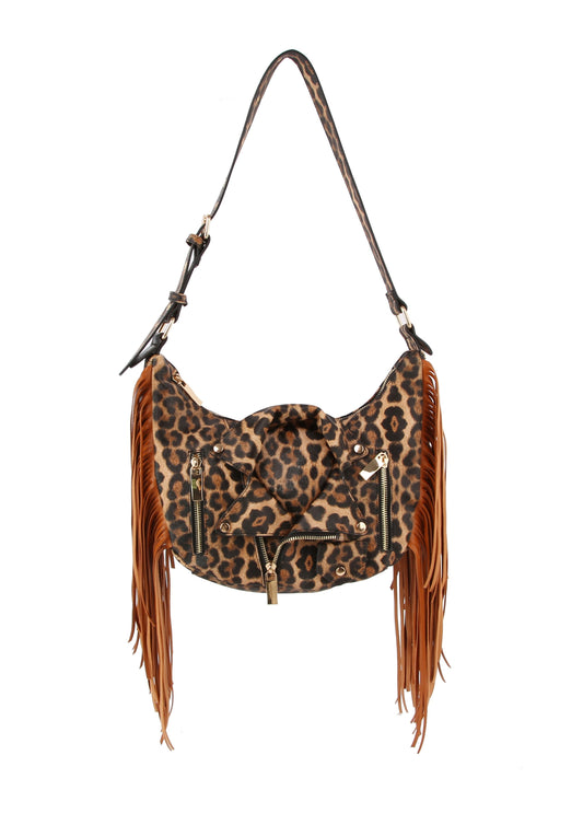 Hobo Purse for Women Jacket Style Shoulder Bag