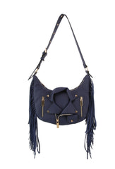 Hobo Purse for Women Jacket Style Shoulder Bag