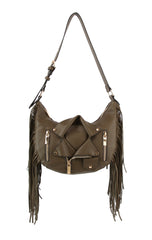 Hobo Purse for Women Jacket Style Shoulder Bag