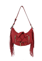 Hobo Purse for Women Jacket Style Shoulder Bag